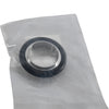 NEW MKS HPS 100312703 Centering Ring Assembly NW25 SS Viton O-Ring