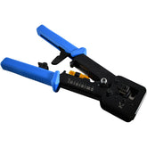 RJ45 RJ11 Network Cable Crimp Tool Wire Stripper Cutter 8P 6P