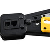RJ45 RJ11 Network Cable Crimp Tool Wire Stripper Cutter 8P 6P