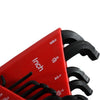 Eklind Ball-Hex-L Key Set 13 Piece SAE .050-3/8 USA