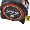 Crescent Lufkin L1025C Control Series Tape Measure 25 ft 1-3/16 inch