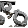 MKS HPS ISO-KF NW16 NW25 NW40 Vacuum Flange Clamp Lot NW 16 25 40
