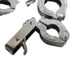 MKS HPS ISO-KF NW16 NW25 NW40 Vacuum Flange Clamp Lot NW 16 25 40