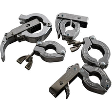 MKS HPS ISO-KF NW16 NW25 NW40 Vacuum Flange Clamp Lot NW 16 25 40
