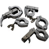 MKS HPS ISO-KF NW16 NW25 NW40 Vacuum Flange Clamp Lot NW 16 25 40