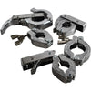 MKS HPS ISO-KF NW16 NW25 NW40 Vacuum Flange Clamp Lot NW 16 25 40