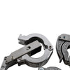 MKS HPS ISO-KF NW16 NW25 NW40 Vacuum Flange Clamp Lot NW 16 25 40
