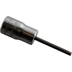 Snap-On TMA3E 1/4 inch Drive 3/32 SAE Hex Bit Socket Driver Chrome USA