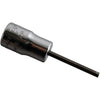 Snap-On TMA3E 1/4 inch Drive 3/32 SAE Hex Bit Socket Driver Chrome USA