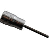 Snap-On TMA3E 1/4 inch Drive 3/32 SAE Hex Bit Socket Driver Chrome USA