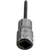 Snap-On TMA3E 1/4 inch Drive 3/32 SAE Hex Bit Socket Driver Chrome USA