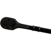 Kobalt 737624 1/4 inch Drive Quick Release Ratchet Black Oxide 90 Tooth 1218