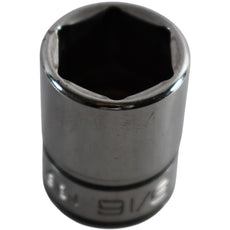 Snap-On FS181 3/8 inch Drive 9/16 SAE 6 Point Shallow Flank Drive Socket USA
