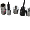 Lot of 7 Socket Drivers Hex Bit Spline Torx 1/4 3/8 1/2 Drive