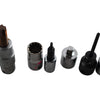 Lot of 7 Socket Drivers Hex Bit Spline Torx 1/4 3/8 1/2 Drive