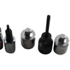 Lot of 7 Socket Drivers Hex Bit Spline Torx 1/4 3/8 1/2 Drive