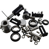 Mixed Lot Thorlabs Optical Mounting Hardware Posts Clamps KF Vacuum Flanges