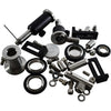 Mixed Lot Thorlabs Optical Mounting Hardware Posts Clamps KF Vacuum Flanges