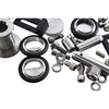 Mixed Lot Thorlabs Optical Mounting Hardware Posts Clamps KF Vacuum Flanges