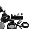Mixed Lot Thorlabs Optical Mounting Hardware Posts Clamps KF Vacuum Flanges