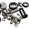Mixed Lot Thorlabs Optical Mounting Hardware Posts Clamps KF Vacuum Flanges
