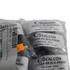 NEW Pack of 10 Sealcon CD11AA-BK-N-O-PKGM PG11 Nylon Cable Gland Cord Grip
