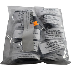 NEW Pack of 10 Sealcon CD11AA-BK-N-O-PKGM PG11 Nylon Cable Gland Cord Grip