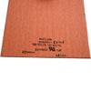 NEW Watlow 050050C1 EV11F Silicone Rubber Flexible Heater 120V 125W with Plate