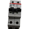 NEW ABB S202UDC-K20 Miniature Circuit Breaker 2 Pole 20A 250VDC UL489 K Curve