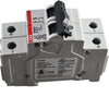 NEW ABB S202UDC-K20 Miniature Circuit Breaker 2 Pole 20A 250VDC UL489 K Curve