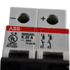 NEW ABB S202UDC-K20 Miniature Circuit Breaker 2 Pole 20A 250VDC UL489 K Curve