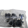 Pack of 5 NEW Festo 564696 QBY-1/4-3/8-U Push-In Y-Fitting 1/4 NPT Male to 3/8 Tube
