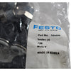 Pack of 5 NEW Festo 564696 QBY-1/4-3/8-U Push-In Y-Fitting 1/4 NPT Male to 3/8 Tube