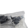 Pack of 2 NEW Festo 564696 QBY-1/4-3/8-U Push-In Y-Fitting 1/4 NPT Male to 3/8 Tube