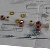 NEW Phoenix DryRod 1252400 1252401 Insulation Block Kit Type 300 900 Oven Parts