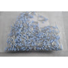 Pack of 500 NEW Ferrules Direct AW02508 24 AWG Insulated Ferrules 8mm Pin Blue