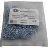 Pack of 500 NEW Ferrules Direct AW02508 24 AWG Insulated Ferrules 8mm Pin Blue