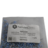 Pack of 500 NEW Ferrules Direct AW02508 24 AWG Insulated Ferrules 8mm Pin Blue