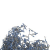 Pack of 500 NEW Ferrules Direct AW02508 24 AWG Insulated Ferrules 8mm Pin Blue