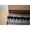Pack of 5 NEW ABB S202UDC-K20 Miniature Circuit Breaker 2 Pole 20A 250VDC UL489