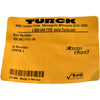 NEW Turck RSC RKC 5711-1M DeviceNet Extension Cable M12 5-Pin 1m U0318-1