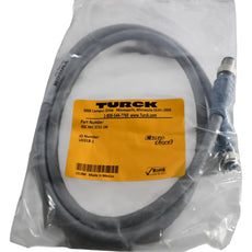 NEW Turck RSC RKC 5711-1M DeviceNet Extension Cable M12 5-Pin 1m U0318-1