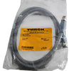 NEW Turck RSC RKC 5711-1M DeviceNet Extension Cable M12 5-Pin 1m U0318-1