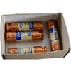 NEW Pack of 4 Mersen TR5R Tri-onic 250V 5A Class RK5 Time Delay Cartridge Fuses
