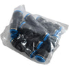 Pack of 6 NEW Festo QSY-12-10 153156 Push-In Y-Connector 12mm to 10mm