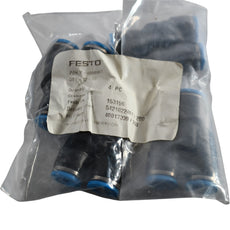 Pack of 4 NEW Festo QSY-12-10 153156 Push-In Y-Connector 12mm to 10mm