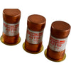 NEW Lot of 3 Mersen Ferraz Shawmut A6T50 600V 50A Class T Amp-Trap Fuses
