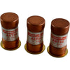 NEW Lot of 3 Mersen Ferraz Shawmut A6T50 600V 50A Class T Amp-Trap Fuses