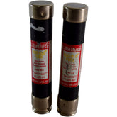 Littelfuse FLSR 40 Lot of 2 Slo-Blo 600V 40A Class RK5 Time Delay Cartridge Fuses