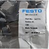Pack of 10 NEW Festo QB-1/4-1/2-U Push-In Fitting 567771 1/4 NPT to 1/2 Tube